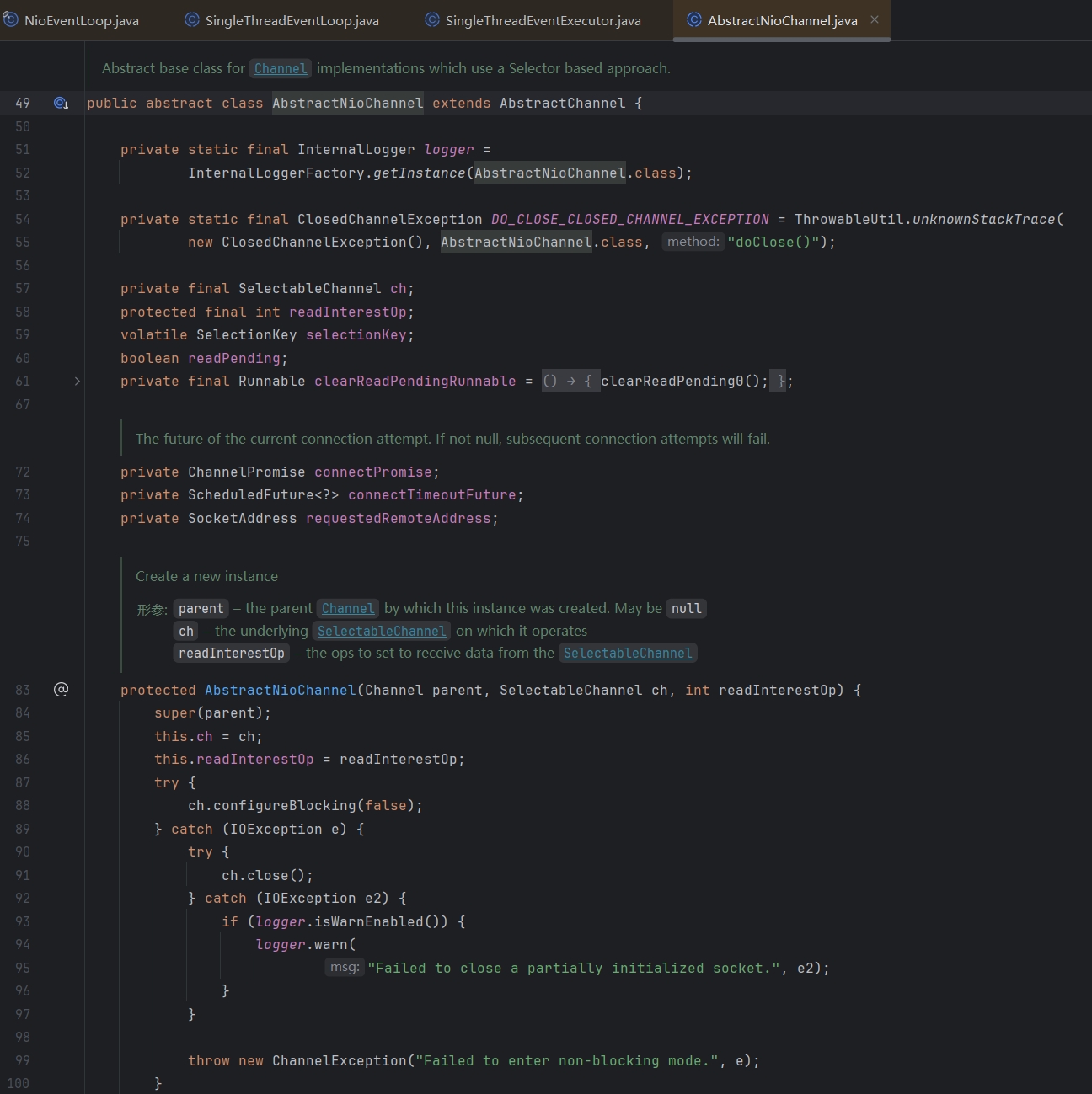 Desktop View